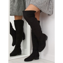 Black boots, H181 black 1