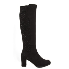 Black high heels J35 Black 2