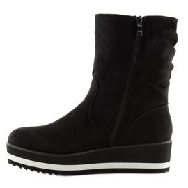Black boots for women JS7026 Black 2 Black boots for women JS7026 Black 2