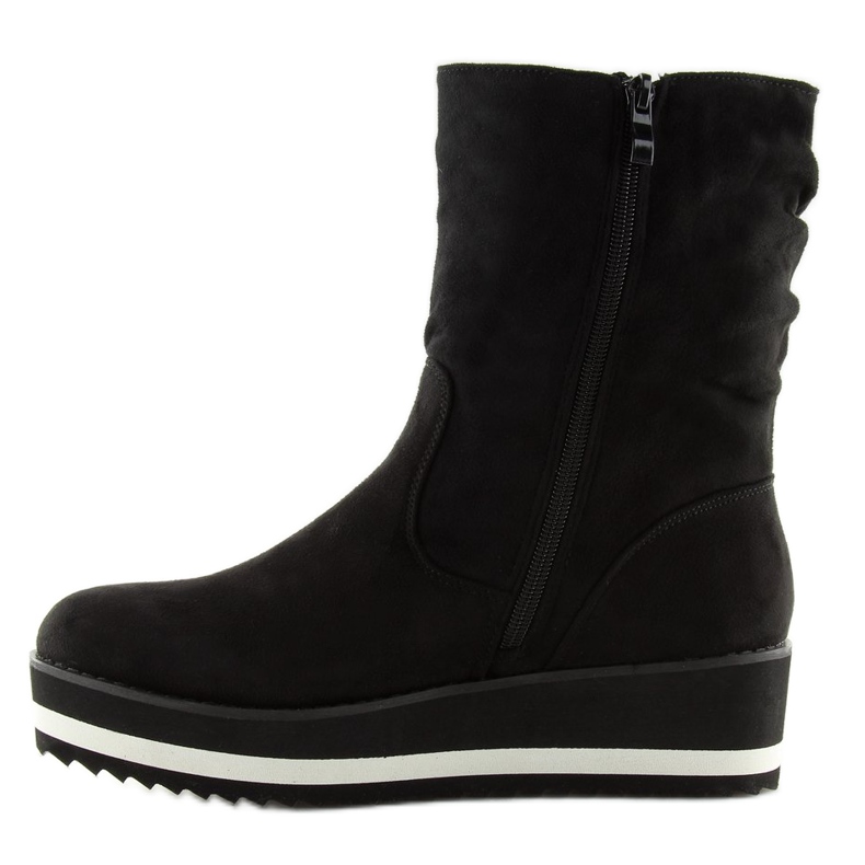 Black boots for women JS7026 Black 2 Black boots for women JS7026 Black 2
