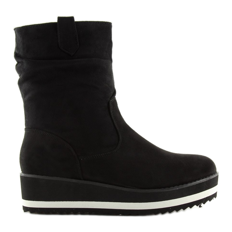 Black boots for women JS7026 Black 1 Black boots for women JS7026 Black 1