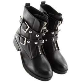 Black boots M251 Black 2