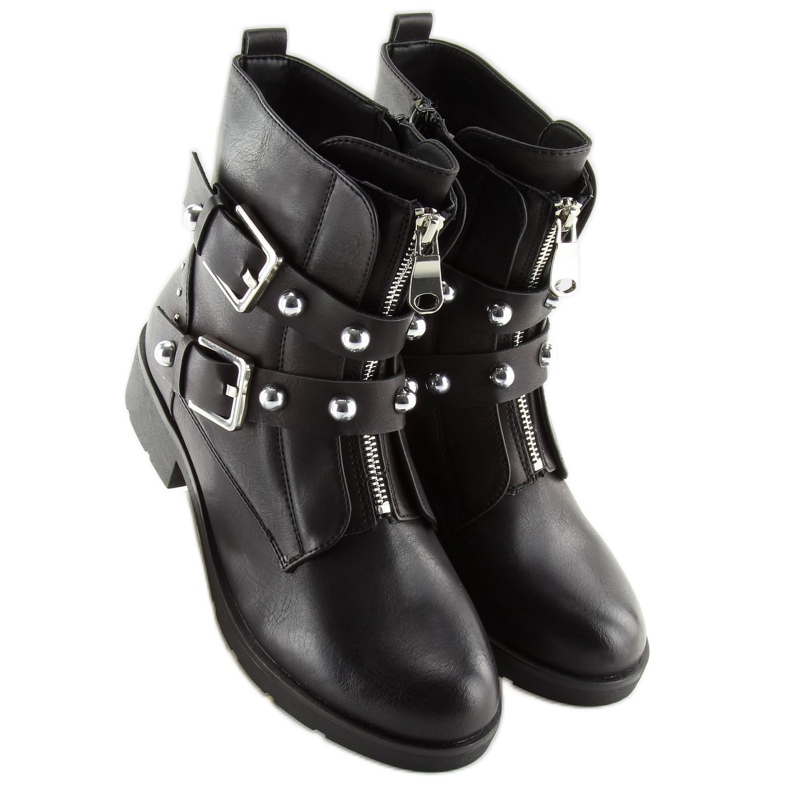Black boots M251 Black 2