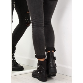 Black boots M251 Black 1