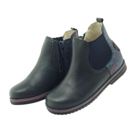 Girls boots Ren But 1479 navy blue multicolored 4