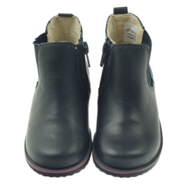 Girls boots Ren But 1479 navy blue multicolored 3