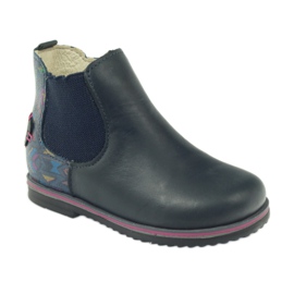 Girls boots Ren But 1479 navy blue multicolored 1