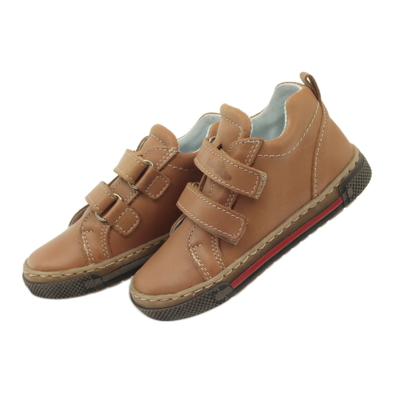 Boys' shoes with turnips Ren But 1429 brown 4