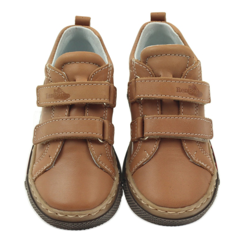 Boys' shoes with turnips Ren But 1429 brown 3