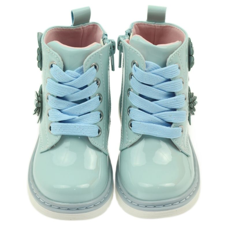 American Club American booties booties children's shoes 1424 blue 3 American Club American booties booties children's shoes 1424 blue 3