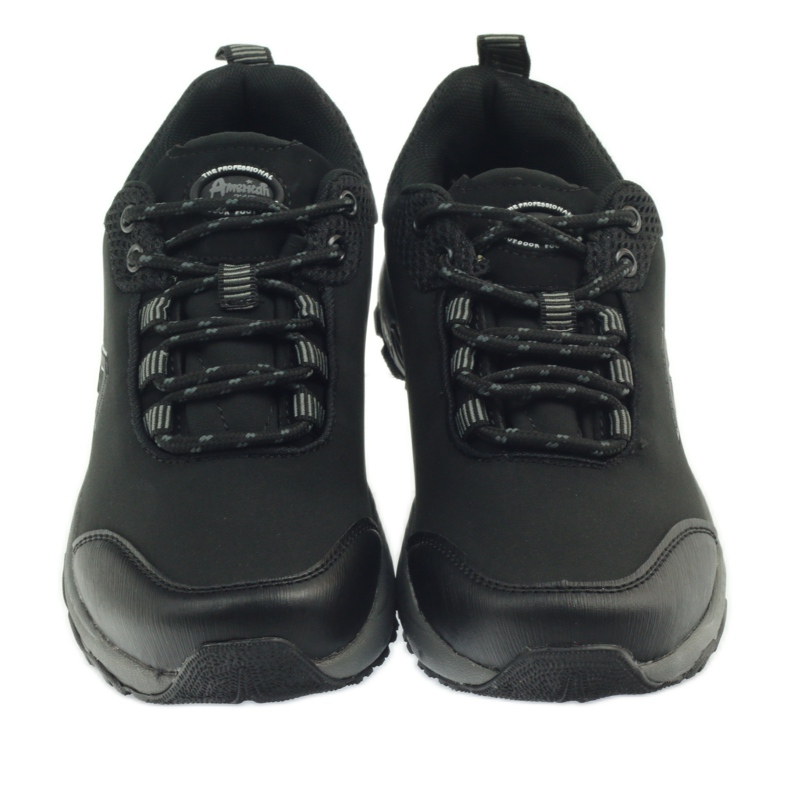 American Club Sports American waterproof softshell black 3 American Club Sports American waterproof softshell black 3