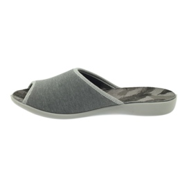 Befado women's shoes slippers 254D096 slippers grey 2