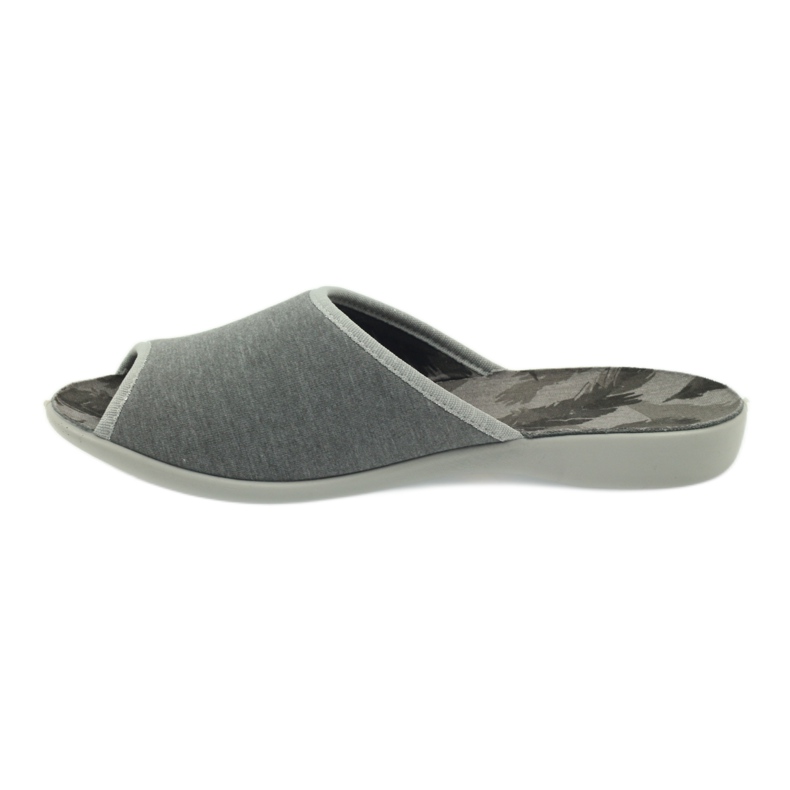 Befado women's shoes slippers 254D096 slippers grey 2