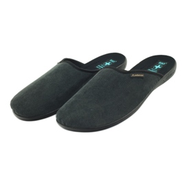 Adanex gray slippers black grey 3