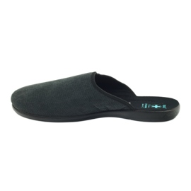 Adanex gray slippers black grey 2