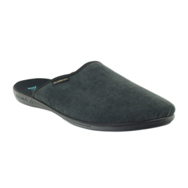 Adanex gray slippers black grey 1