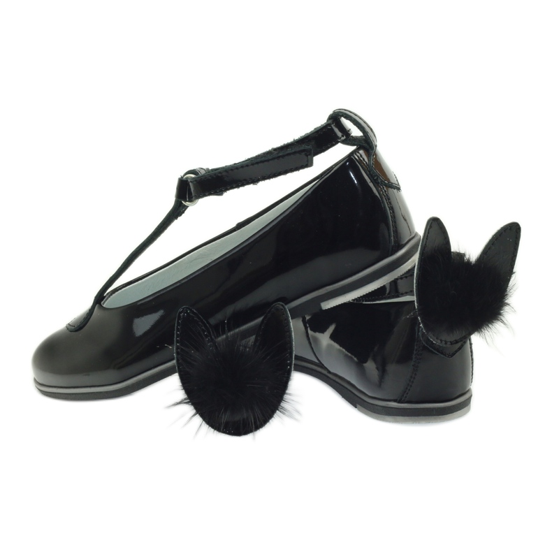 Ballerinas cans with ears Bartek 45025 black 6