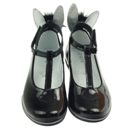 Ballerinas cans with ears Bartek 45025 black 4