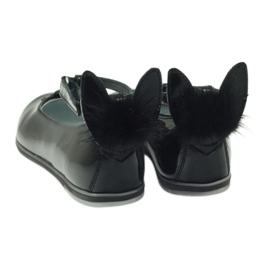 Ballerinas cans with ears Bartek 45025 black 3