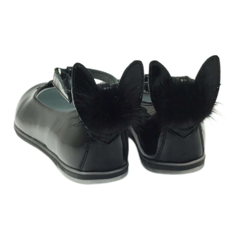 Ballerinas cans with ears Bartek 45025 black 3