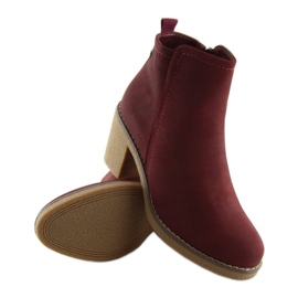 Claret boots 7B670 Wine red 1