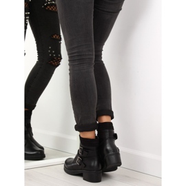Black Women's black boots 7B706 Black 2