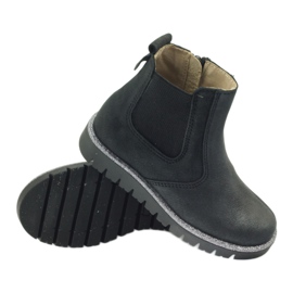 Girls boots Ren But 4389 black 3 Girls boots Ren But 4389 black 3