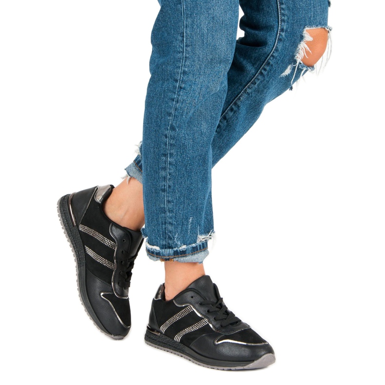 Black VICES sneakers 2