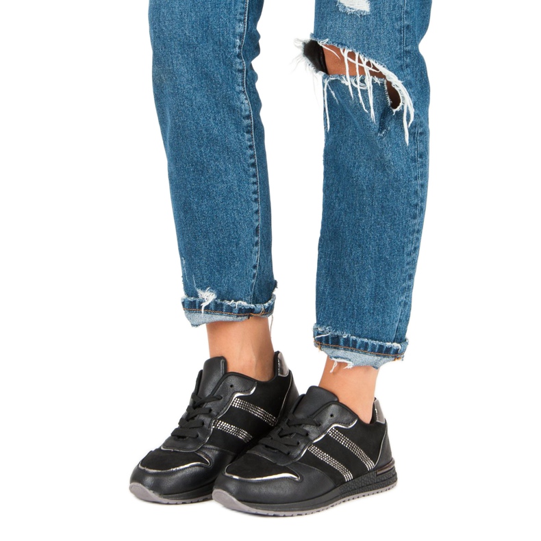 Black VICES sneakers 1