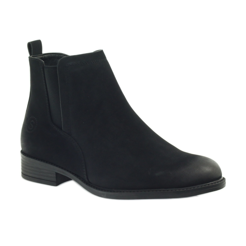 Black boots Sergio Leone 553 1 Black boots Sergio Leone 553 1