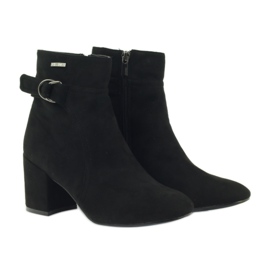Black Big Star 274543 black boots 3