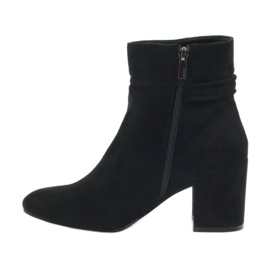 Black Big Star 274543 black boots 2