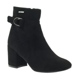 Black Big Star 274543 black boots 1