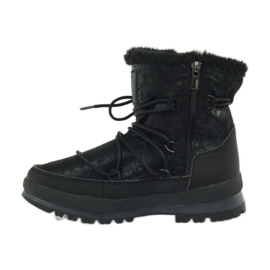 Comfortable snow boots BIG STAR 274624 black 2