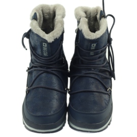 Comfortable snow boots BIG STAR 274623 navy blue 4 Comfortable snow boots BIG STAR 274623 navy blue 4