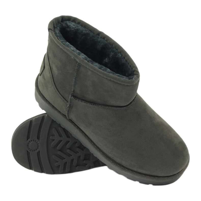 Gray Mukluki BIG STAR 274761 grey 3