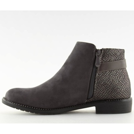 Gray Jodhpur boots for women 3118 Gray grey 2 Gray Jodhpur boots for women 3118 Gray grey 2