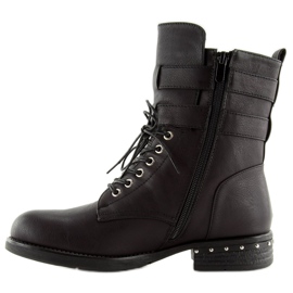 Black boots workery black 977-PA Black 1