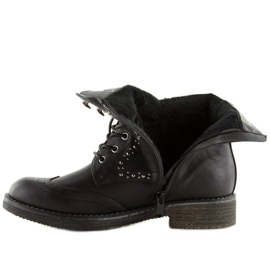 Black workers with studs 432-PA Black 1