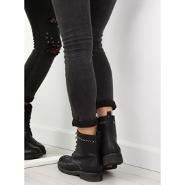 Black workers with studs 432-PA Black 2