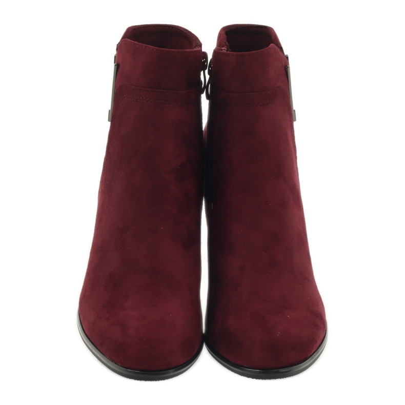 Sergio Leone 546 burgundy boots multicolored 3