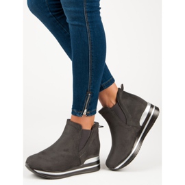 Bestelle Jodhpur boots on the platform grey 2