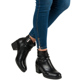 VINCEZA Black Women's Boots 2