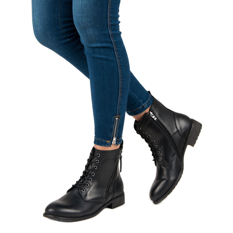 Comfortable vinceza workers black 2