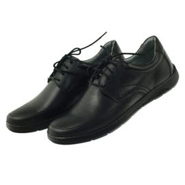 Black Riko men's shoes 849 black 4