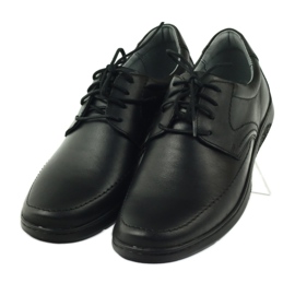 Black Riko men's shoes 849 black 3