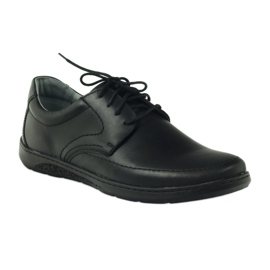 Black Riko men's shoes 849 black 1