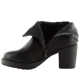 Black high-heeled boots S178 Black 1 Black high-heeled boots S178 Black 1