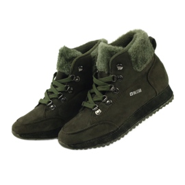Sports comfortable boots BIG STAR 274665 green 4
