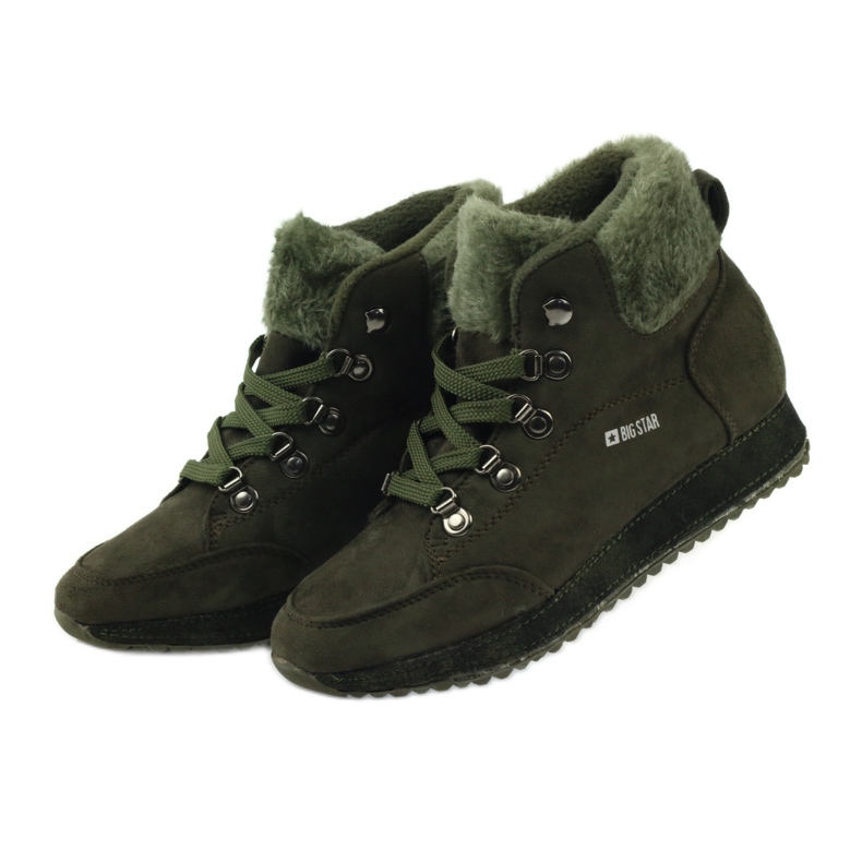 Sports comfortable boots BIG STAR 274665 green 4